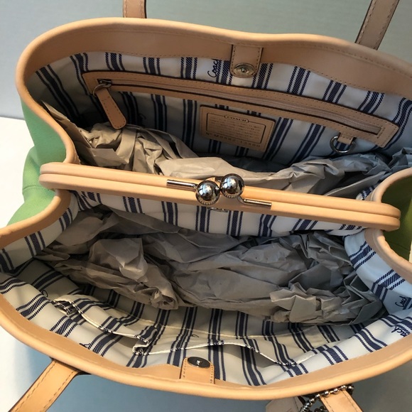 Coach W Rare Hamptons Archive 10th Anniversary - Picture 3 of 4